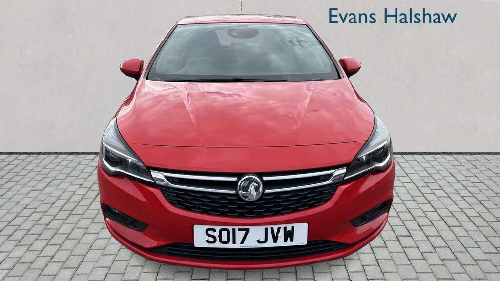 Vauxhall Astra 1.4I 16V Sri 2017 SO17JVW Red #4
