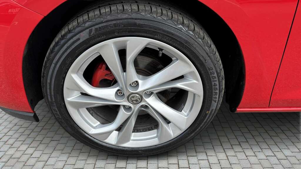 Vauxhall Astra 1.4I 16V Sri 2017 SO17JVW Red #5