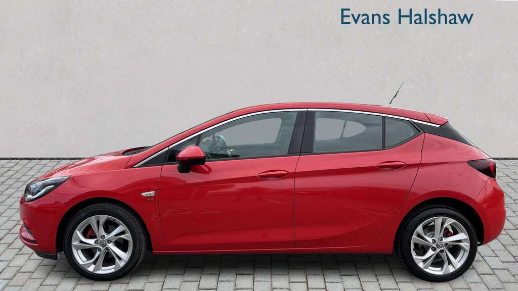 Vauxhall Astra 1.4I 16V Sri 2017 SO17JVW Red #3