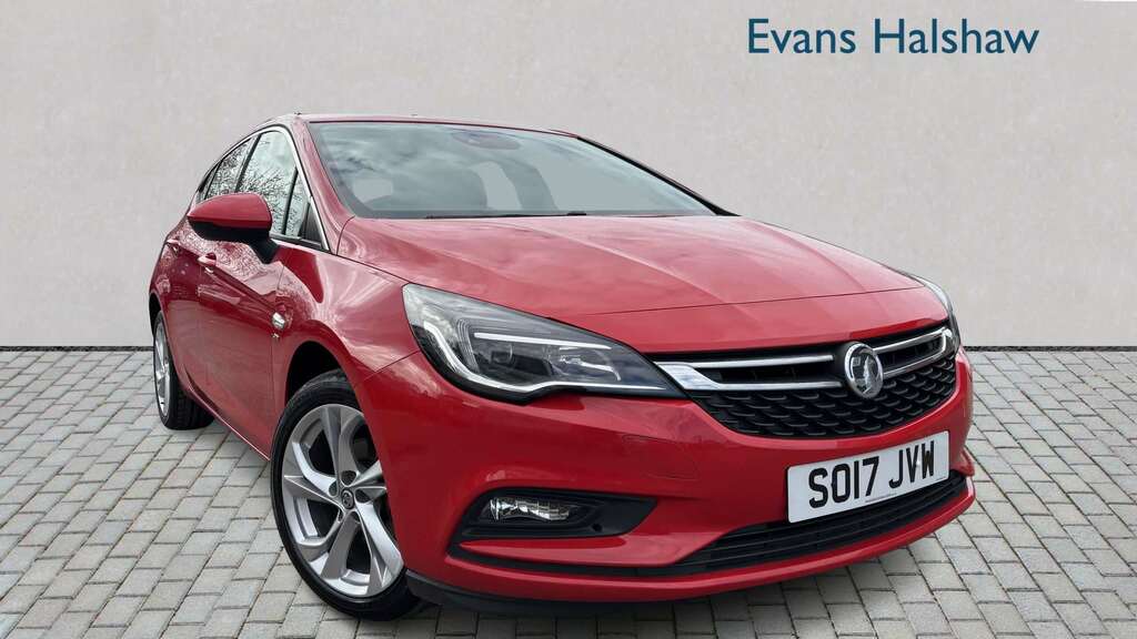 Vauxhall Astra 1.4I 16V Sri 2017 Red
