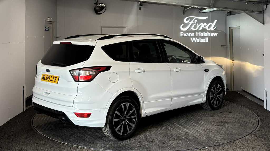 Ford Kuga 2.0 Tdci St-line 2Wd 2019 ML69LFK White #5