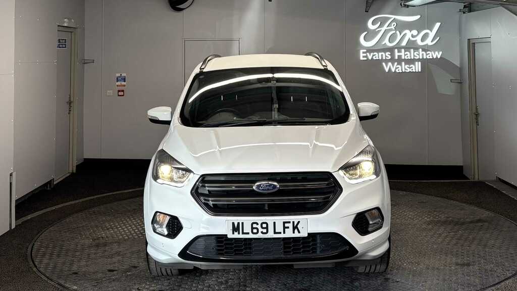 Ford Kuga 2.0 Tdci St-line 2Wd 2019 ML69LFK White #3