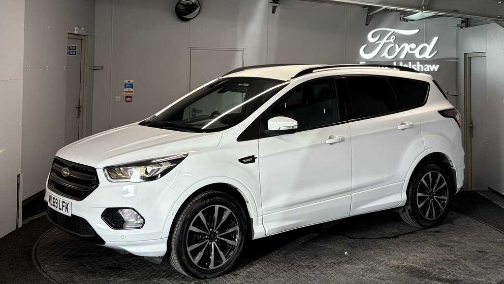Ford Kuga 2.0 Tdci St-line 2Wd 2019 ML69LFK White #2