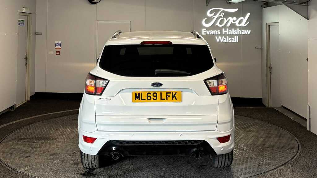 Ford Kuga 2.0 Tdci St-line 2Wd 2019 ML69LFK White #6