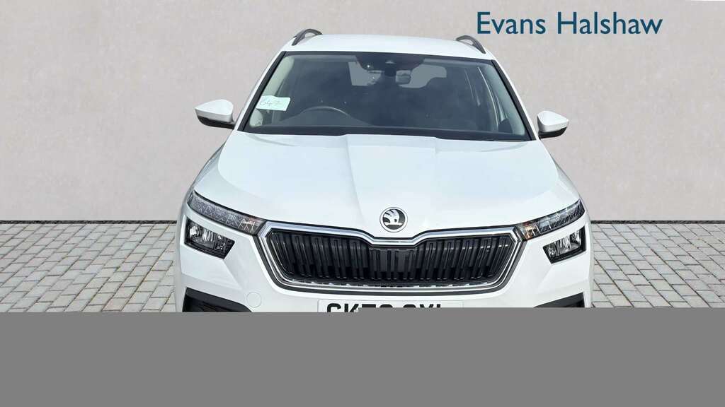 Skoda Kamiq 1.0 Tsi 110 Se Drive Dsg 2022 GK72OXL White #2