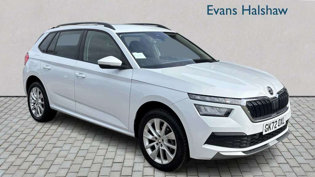 Skoda Kamiq 1.0 Tsi 110 Se Drive Dsg 2022 White