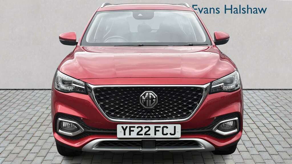 MG HS 1.5 T-gdi Exclusive Dct 2022 Red #2