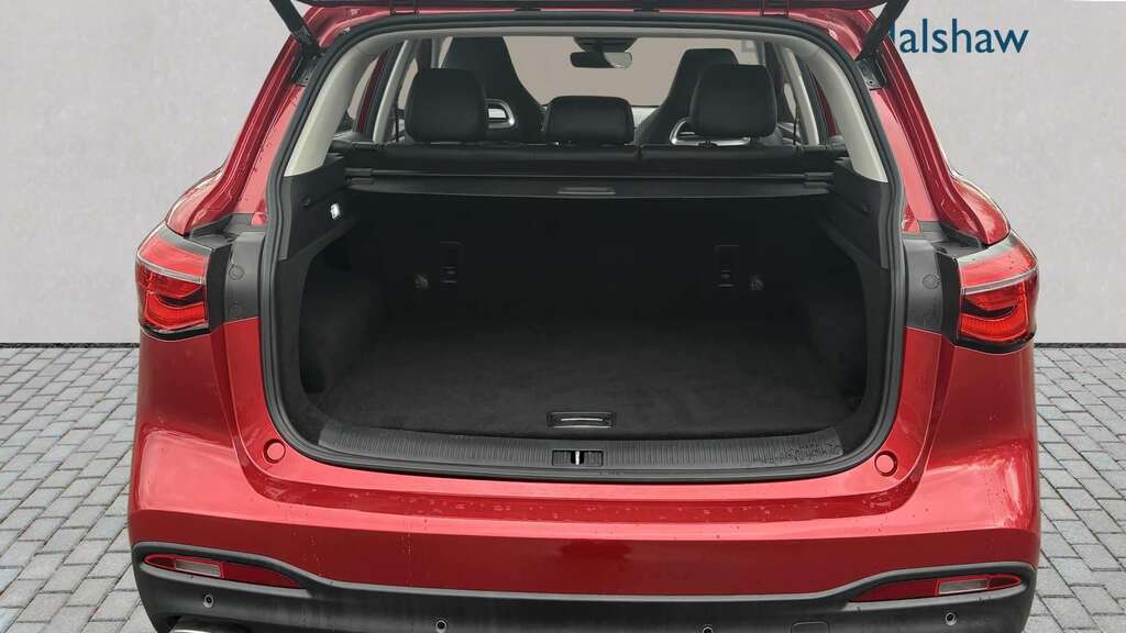 MG HS 1.5 T-gdi Exclusive Dct 2022 Red #5