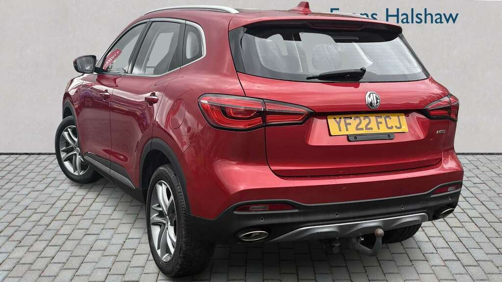 MG HS 1.5 T-gdi Exclusive Dct 2022 Red