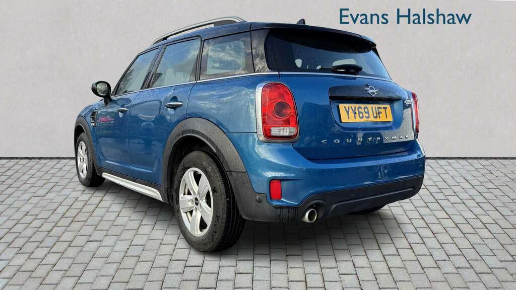 Mini Countryman 1.5 Cooper Classic 2020 YY69UFT Blue #5