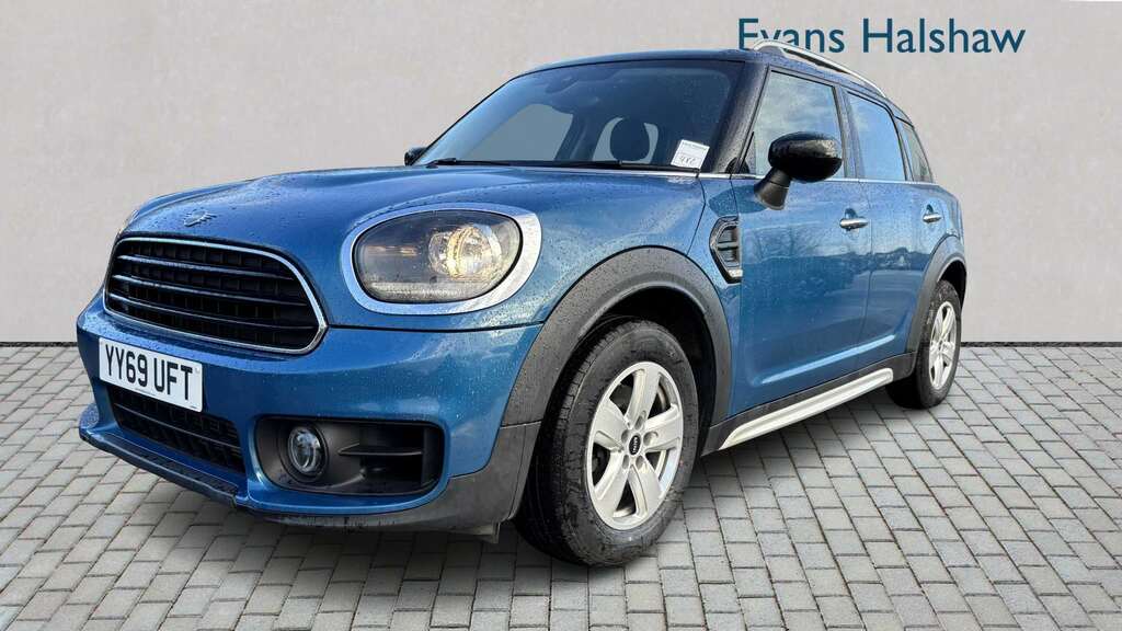 Mini Countryman 1.5 Cooper Classic 2020 YY69UFT Blue #3