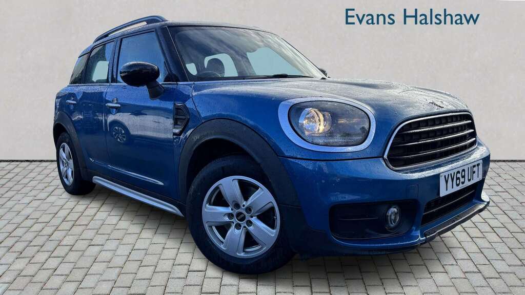 Mini Countryman 1.5 Cooper Classic 2020 YY69UFT Blue