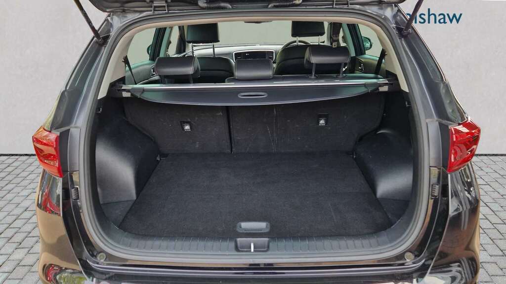Kia Sportage 1.6T Gdi Isg 3 Awd 2020 LV70KGP Black #6