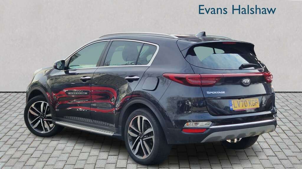 Kia Sportage 1.6T Gdi Isg 3 Awd 2020 LV70KGP Black #2