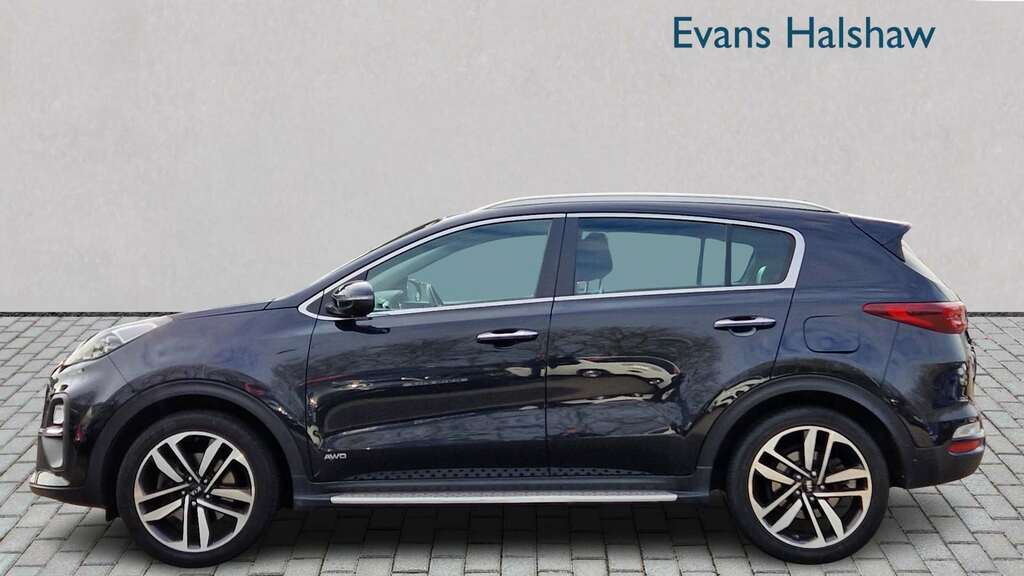 Kia Sportage 1.6T Gdi Isg 3 Awd 2020 LV70KGP Black #4