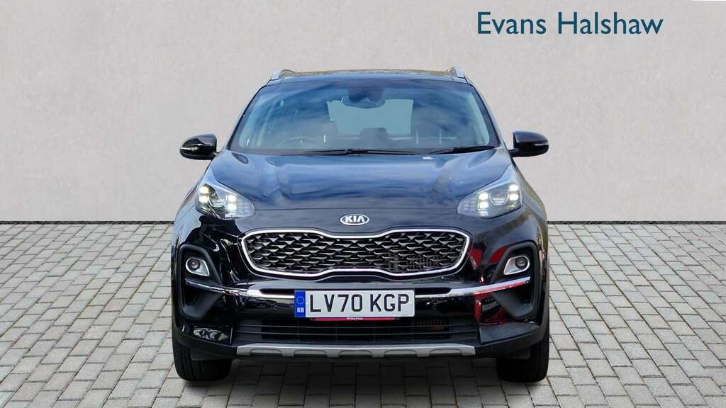 Kia Sportage 1.6T Gdi Isg 3 Awd 2020 LV70KGP Black #3