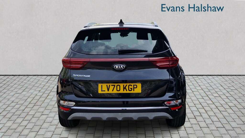 Kia Sportage 1.6T Gdi Isg 3 Awd 2020 LV70KGP Black #5