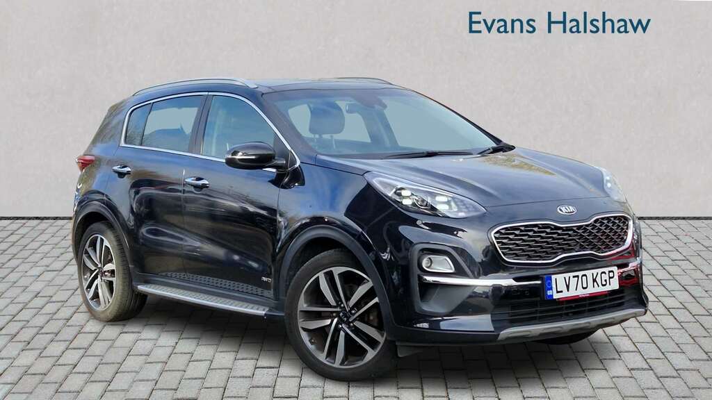 Kia Sportage 1.6T Gdi Isg 3 Awd 2020 LV70KGP Black