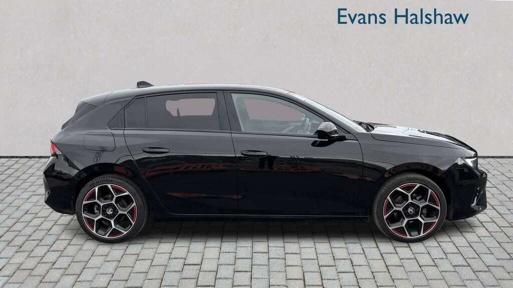 Vauxhall Astra 1.2 Turbo 130 Gs 2024 PK74YHU Black #5