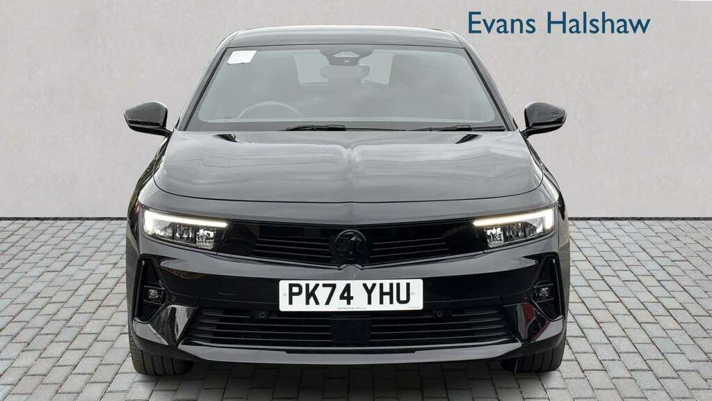 Vauxhall Astra 1.2 Turbo 130 Gs 2024 PK74YHU Black #4