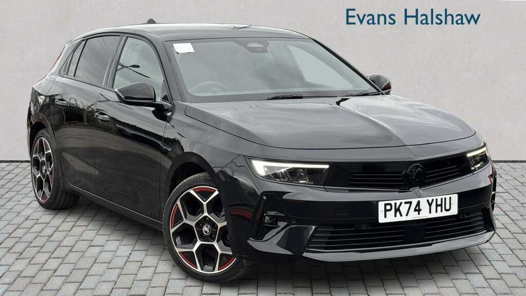 Vauxhall Astra 1.2 Turbo 130 Gs 2024 Black
