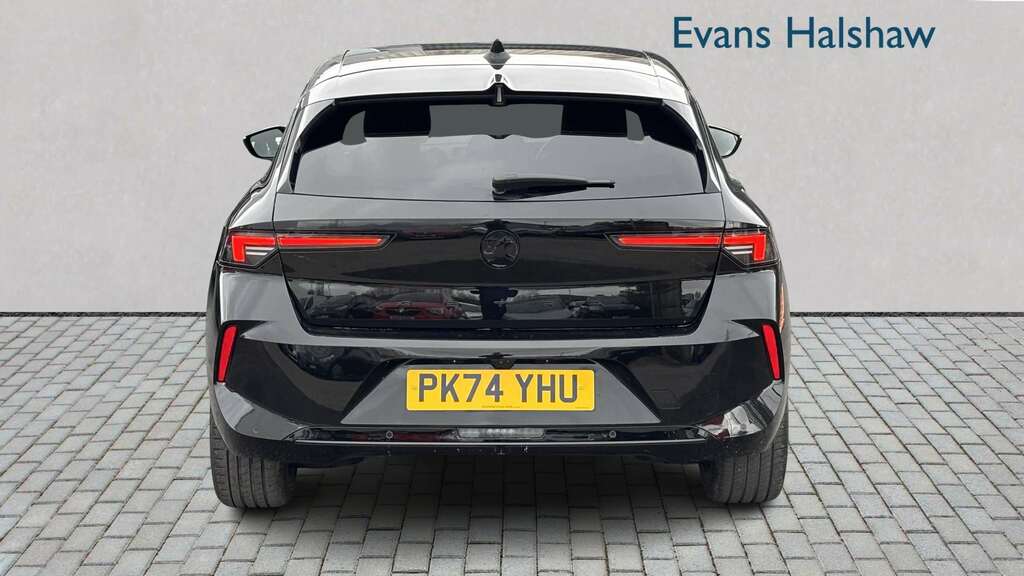 Vauxhall Astra 1.2 Turbo 130 Gs 2024 PK74YHU Black #3