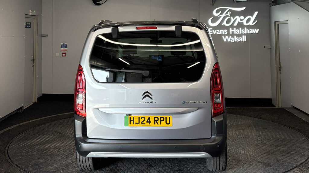 Citroen e-Berlingo 100Kw Flair Xtr M 50Kwh 2024 HJ24RPU Grey #5