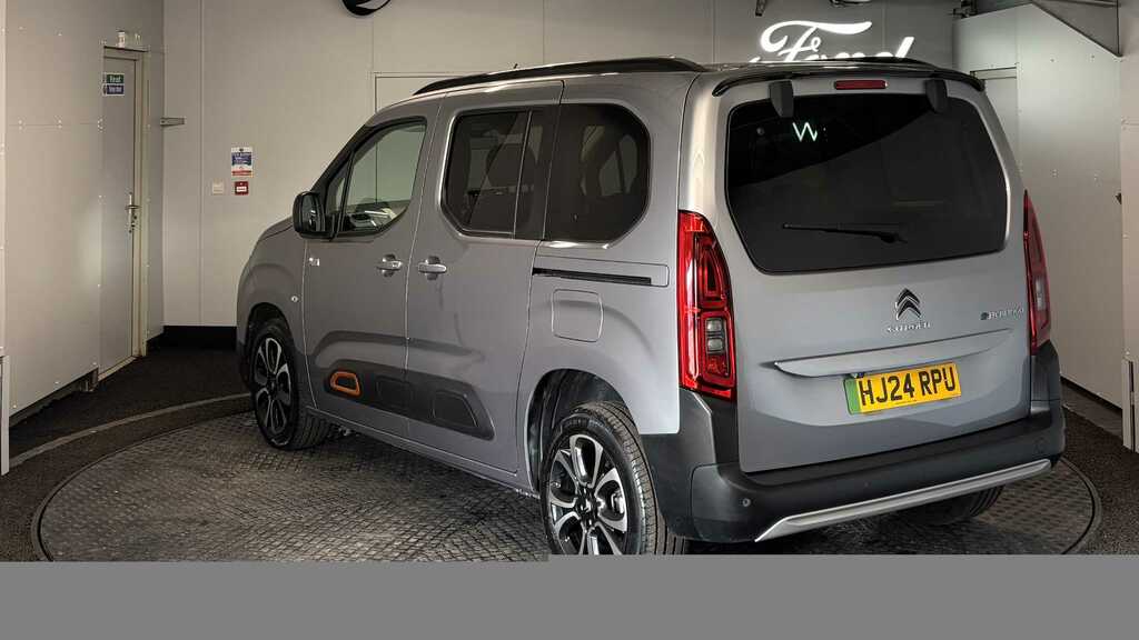 Citroen e-Berlingo 100Kw Flair Xtr M 50Kwh 2024 HJ24RPU Grey #6