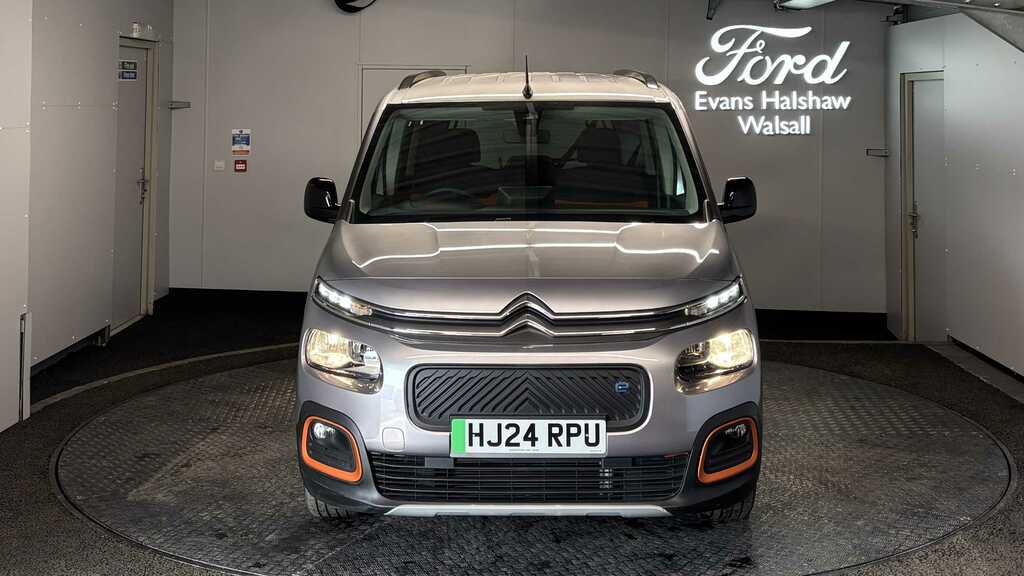 Citroen e-Berlingo 100Kw Flair Xtr M 50Kwh 2024 HJ24RPU Grey #2