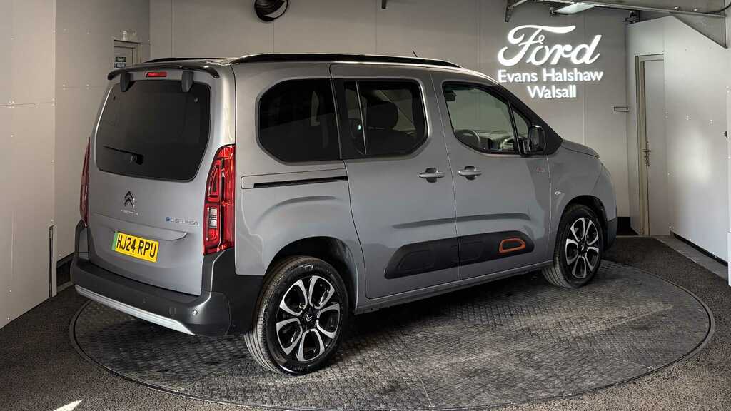 Citroen e-Berlingo 100Kw Flair Xtr M 50Kwh 2024 HJ24RPU Grey #4