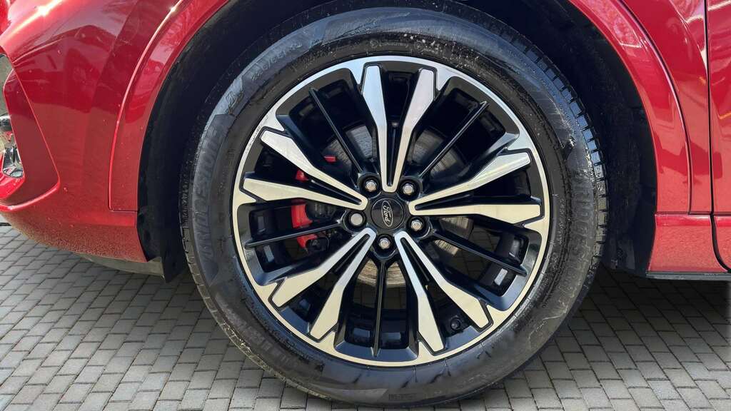 Ford Kuga 1.5 Ecoboost 150 St-line X Edition 2023 YO72JXU Red #6
