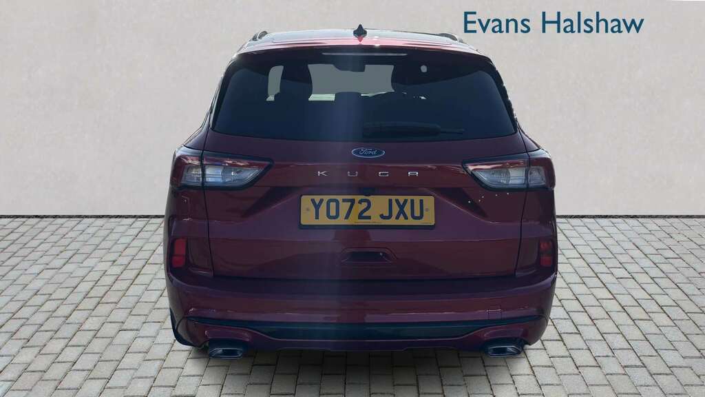 Ford Kuga 1.5 Ecoboost 150 St-line X Edition 2023 YO72JXU Red #5
