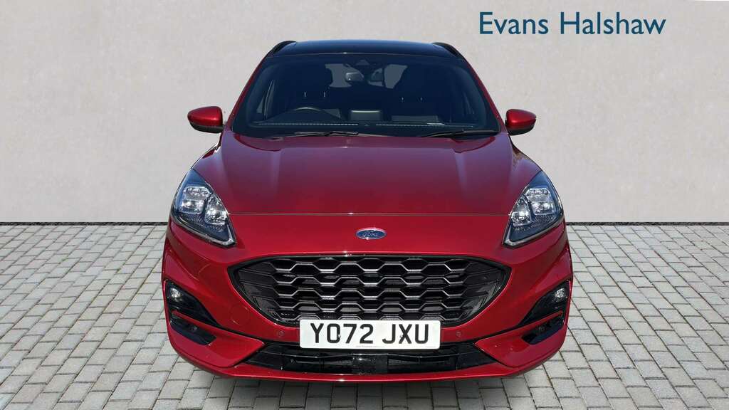 Ford Kuga 1.5 Ecoboost 150 St-line X Edition 2023 YO72JXU Red #4