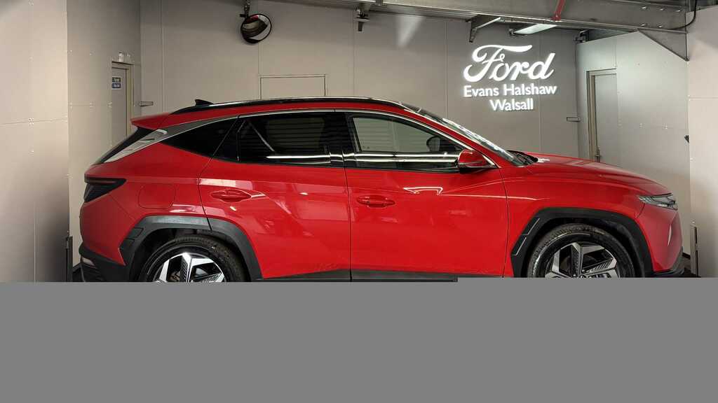Hyundai Tucson 1.6 Tgdi Plug-in Hybrid Ultimate 4Wd 2023 YF72CNJ Red #4