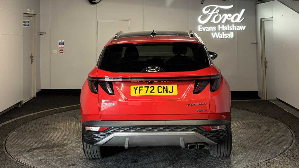 Hyundai Tucson 1.6 Tgdi Plug-in Hybrid Ultimate 4Wd 2023 YF72CNJ Red #6