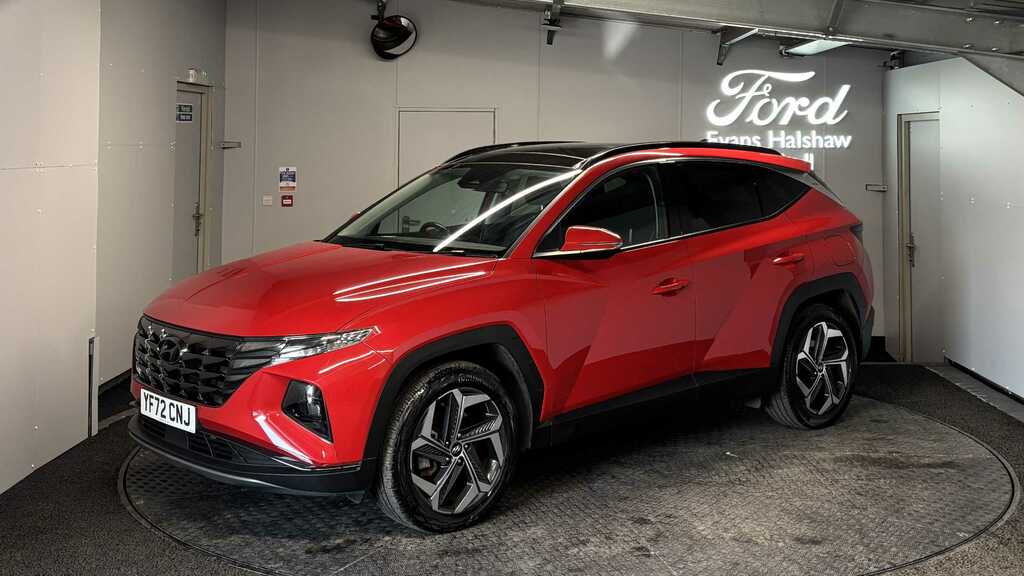 Hyundai Tucson 1.6 Tgdi Plug-in Hybrid Ultimate 4Wd 2023 YF72CNJ Red #3