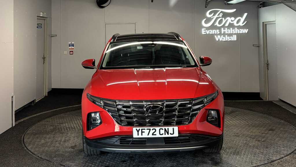 Hyundai Tucson 1.6 Tgdi Plug-in Hybrid Ultimate 4Wd 2023 YF72CNJ Red #2