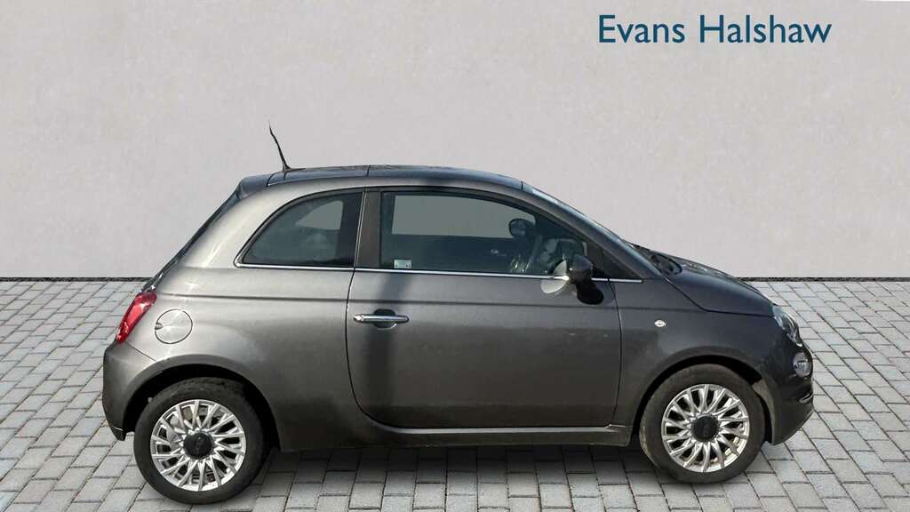 Fiat 500 1.0 Mild Hybrid 2023 EU72WNB Grey #6