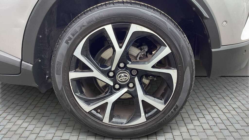 Toyota C-Hr 1.2T Dynamic 2017 KF66GDY Silver #6