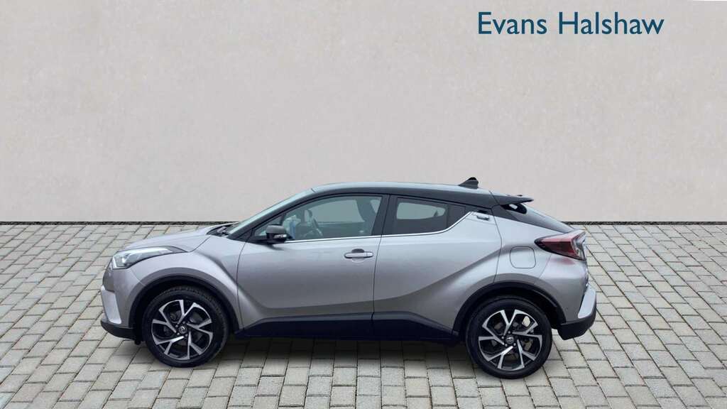 Toyota C-Hr 1.2T Dynamic 2017 KF66GDY Silver #3