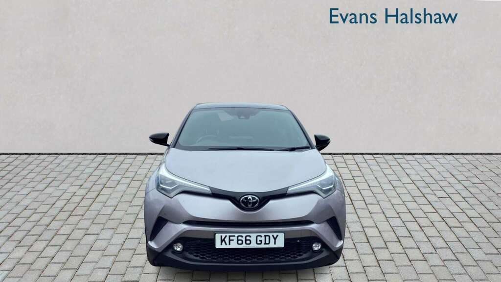 Toyota C-Hr 1.2T Dynamic 2017 KF66GDY Silver #4
