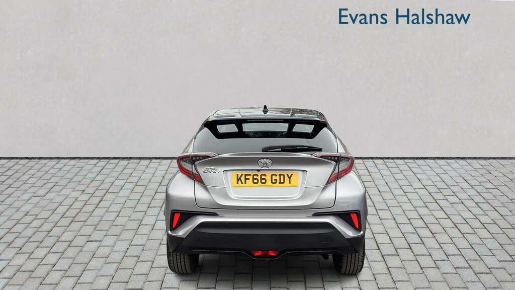 Toyota C-Hr 1.2T Dynamic 2017 KF66GDY Silver #5