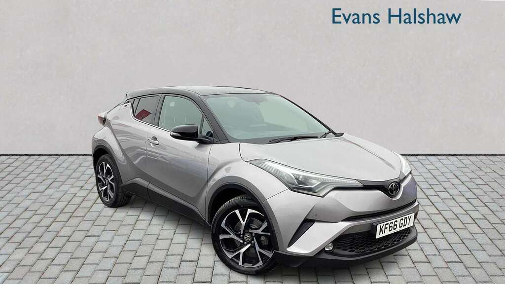 Toyota C-Hr 1.2T Dynamic 2017 Silver