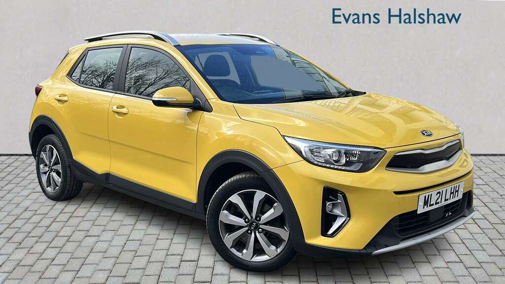 Kia Stonic 1.0T Gdi 99 2 2021 Yellow