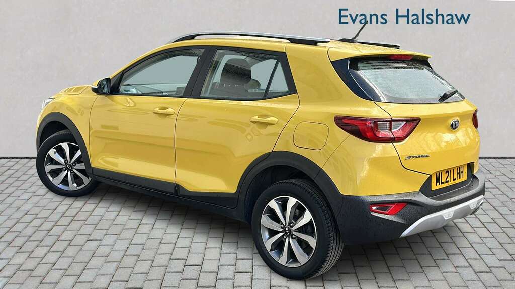 Kia Stonic 1.0T Gdi 99 2 2021 ML21LHH Yellow #2