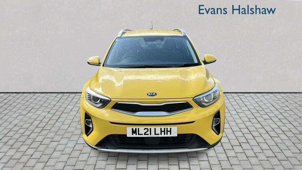 Kia Stonic 1.0T Gdi 99 2 2021 ML21LHH Yellow #5