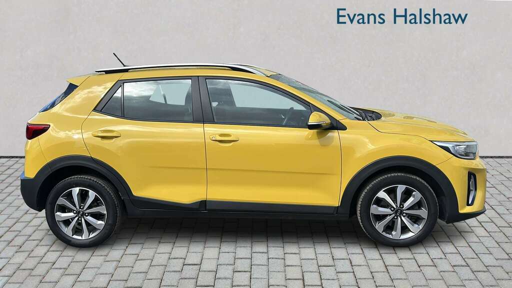 Kia Stonic 1.0T Gdi 99 2 2021 ML21LHH Yellow #3