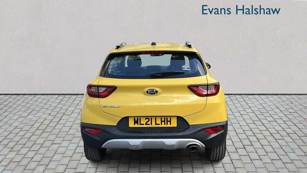 Kia Stonic 1.0T Gdi 99 2 2021 ML21LHH Yellow #4
