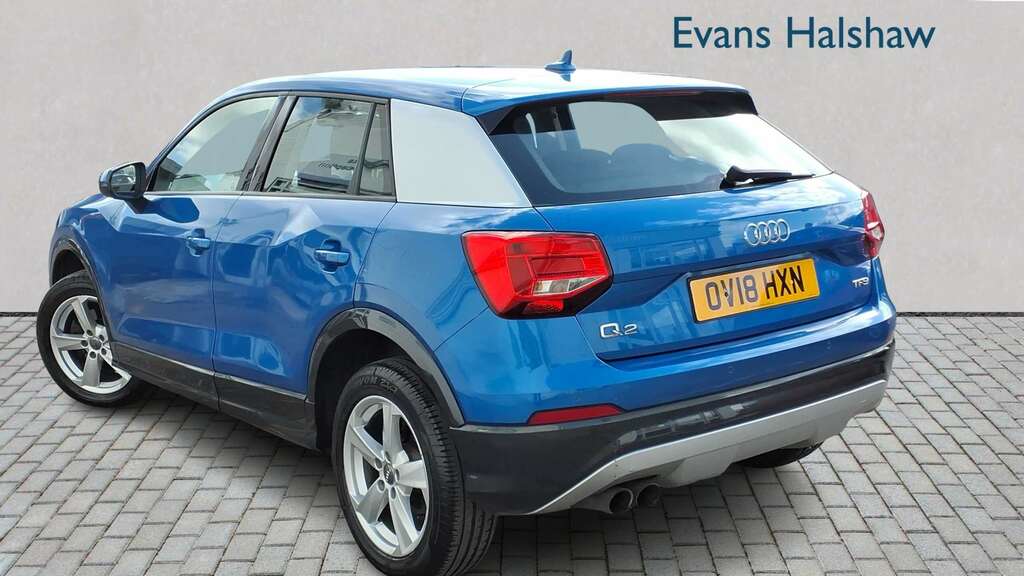 Audi Q2 1.4 Tfsi Sport S Tronic 2018 OV18HXN Blue #2