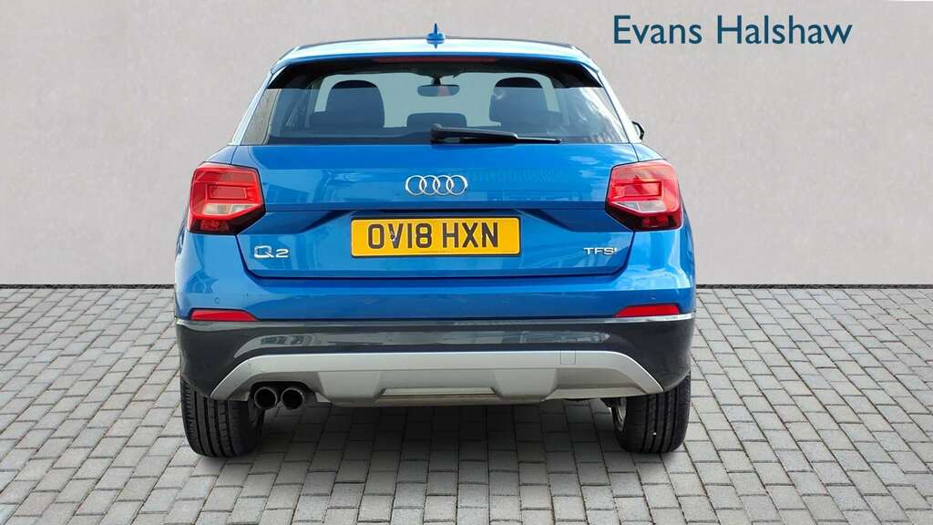 Audi Q2 1.4 Tfsi Sport S Tronic 2018 OV18HXN Blue #5